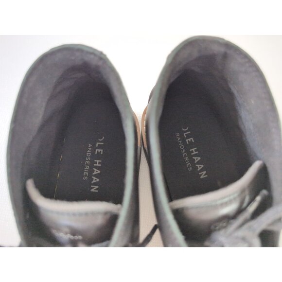 Cole Haan Chukka Boot Men 7.5 Black Go To Grand 360 Leather Urban Smart Casual - Picture 6 of 10